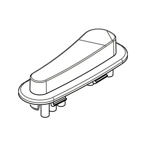 LS38 electric No. 160 – LENS COVER
