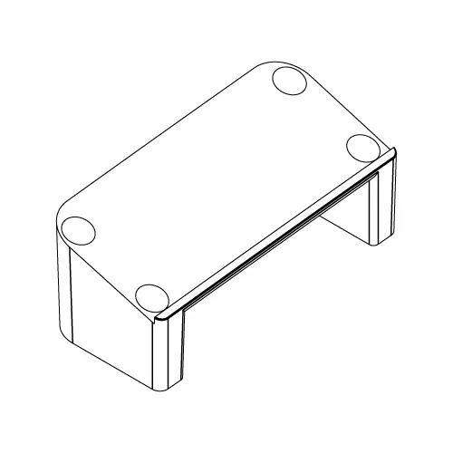 LS 50 HYBRID – No. 196 – FRONT HANDLE LEFT