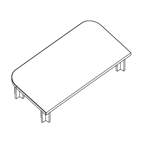 LW 46 HYBRID DUAL CORE – No. 197b – COVER FRONT HANDLE LEFT RED