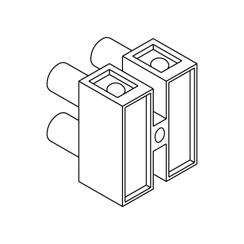 DYNAMIC eco FORCE – No. 31a – TERMINAL BLOCK 2 POLES