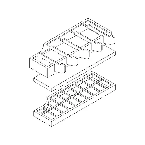 DYNAMIC eco FORCE – No. 87 – COMPLETE GRILL