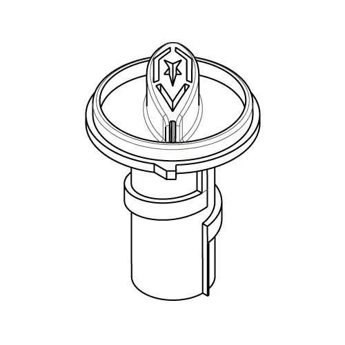 PB14 DCS eco FORCE – No. 143 – ADJUSTING KNOB BLUE