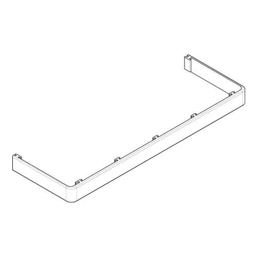 PB 14e – No. 137c – BUMPER DARK GRAY