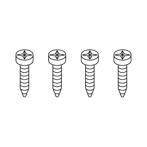 Power Brush M30 LED (for Valzer L-ion Hepa Digital Pro) – No. 105 – SCREW 3.9×13 (WRAPPING OF 20 PCS)