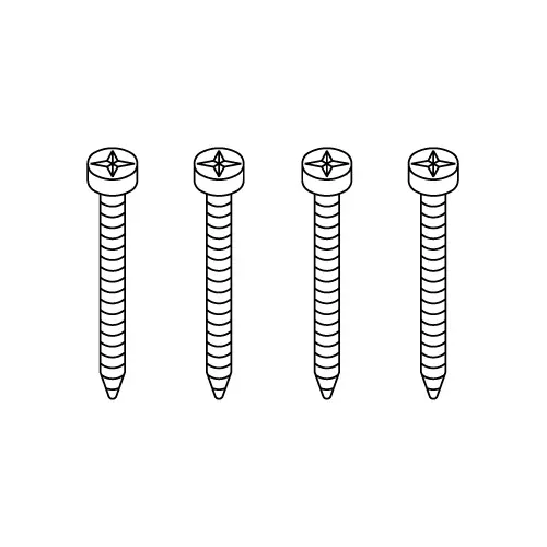 VALZER 5 Hepa – No. 68 – SCREW 3.5×57 (WRAPPING OF 20 PCS)