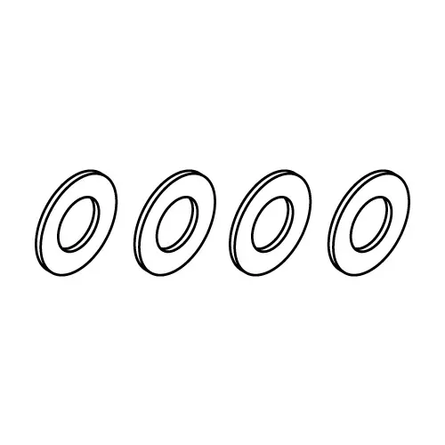 Hpro eco FORCE No. 67 – WASHER D.4 (WRAPPING OF 20 PCS)