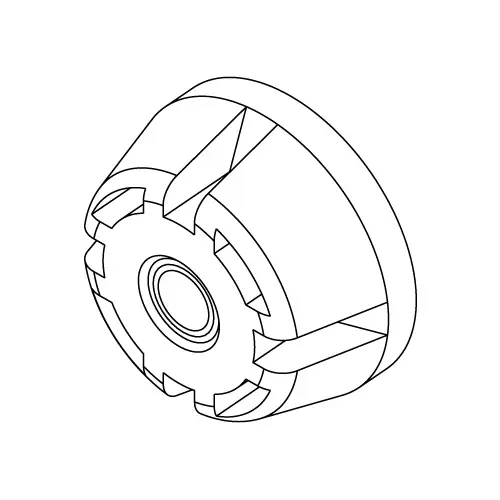 LS 50 ELECTRIC – No. 122 – DRIVE JOINT BASE