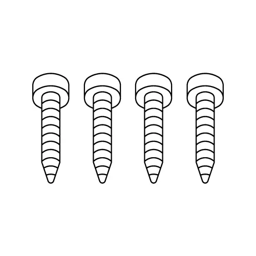 CHpro eco FORCE – No. 77 – SCREW 3.5×13 (WRAPPING OF 20 PCS)