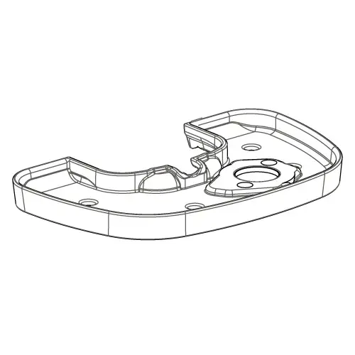 LW52 Flexy Hybrid – STRAIN RELIEF – SPARE PART No. 87