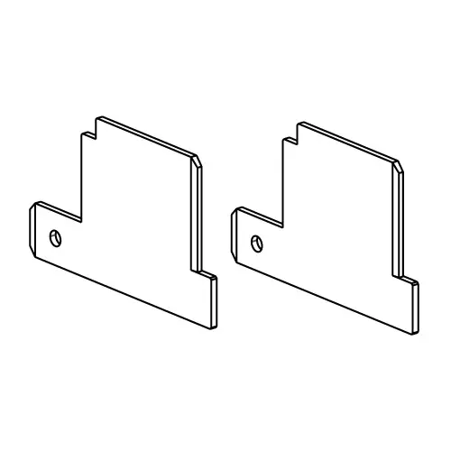 LW52 Flexy Hybrid – CONTACT PLATE (Pk 20 pcs.) – SPARE PART No. 101