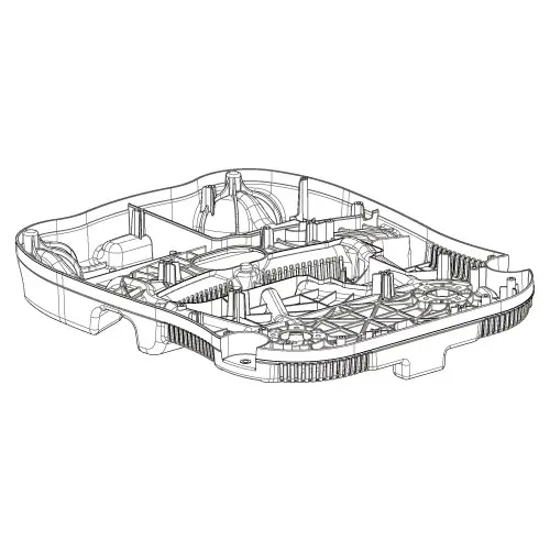LW52 Flexy Hybrid – BASE LW52 – SPARE PART No. 114b