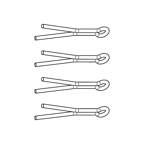 LS 50 HYBRID – No. 76 – BLOCK PIN (WRAPPING OF 20 PCS)