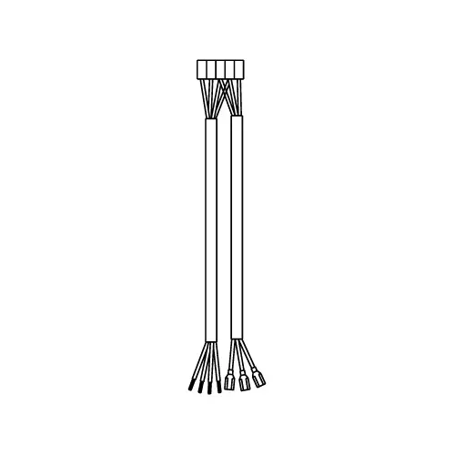 LW38 CC – No. 94a – WIRES KIT UPPER HOUSING V.230
