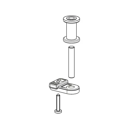 LW52 Flexy Hybrid – KIT SQUEEGEE ROLLERS (5 pcs) – SPARE PART No. 75