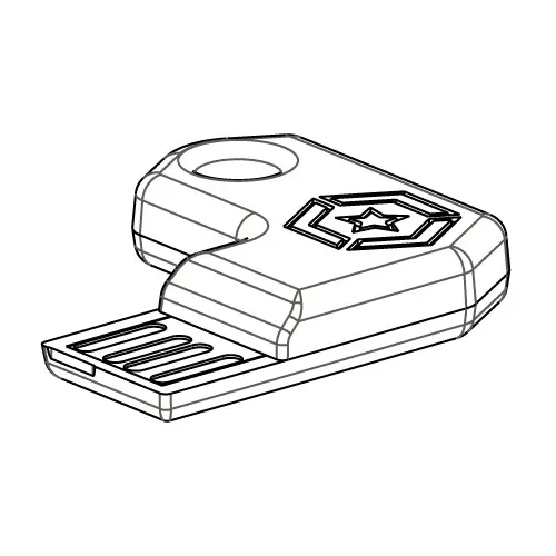LW52 Flexy Hybrid – USB KEY – SPARE PART No. 81