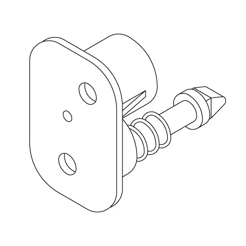Power brush CH pro 45 eco FORCE – No. 8 – DOUBLE PIN WASHER
