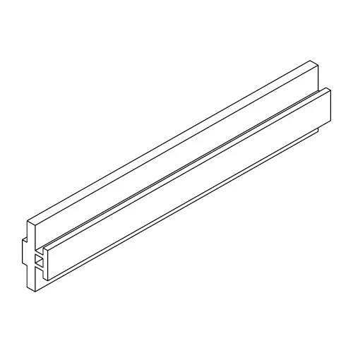 DYNAMIC eco FORCE – No. 81b – BACK BUMPER 45 BLUE