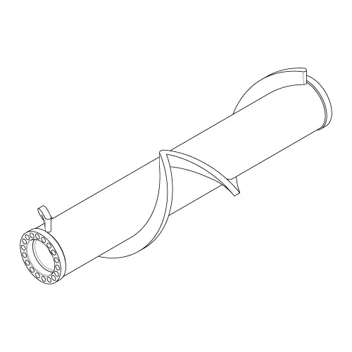 POWER BRUSH M30 Hpro – No. 131a – BRUSH ROLLER M30 BRISTLE 0.20 WHITE