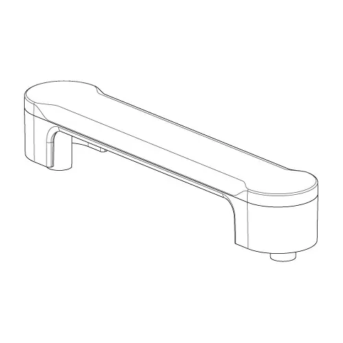 LW44 Flexy Hybrid – HANDLE WATER TANK – SPARE PART No. 128