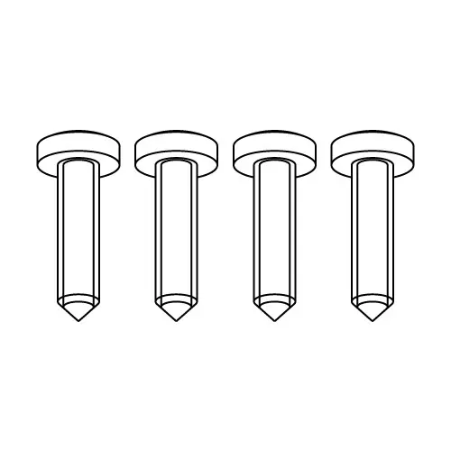 LW52 Flexy Hybrid – SCREW 4.8×22 IX (Pk 20 pcs) – SPARE PART No. 40