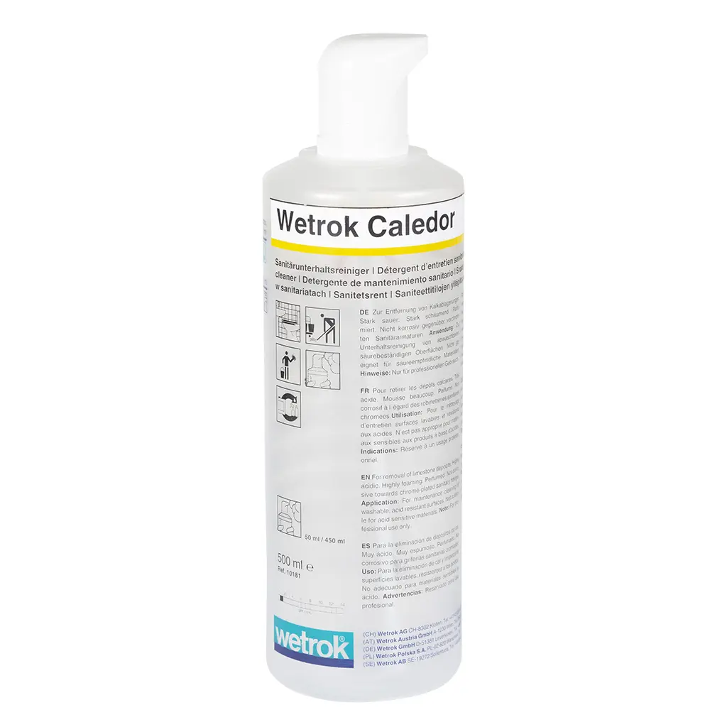 Caledor, dispenser schiuma vuoto
