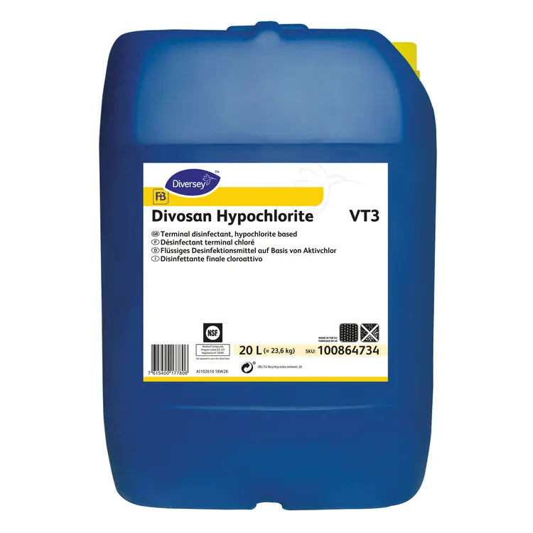 DIVOSAN Hypochlorite VT3 20L