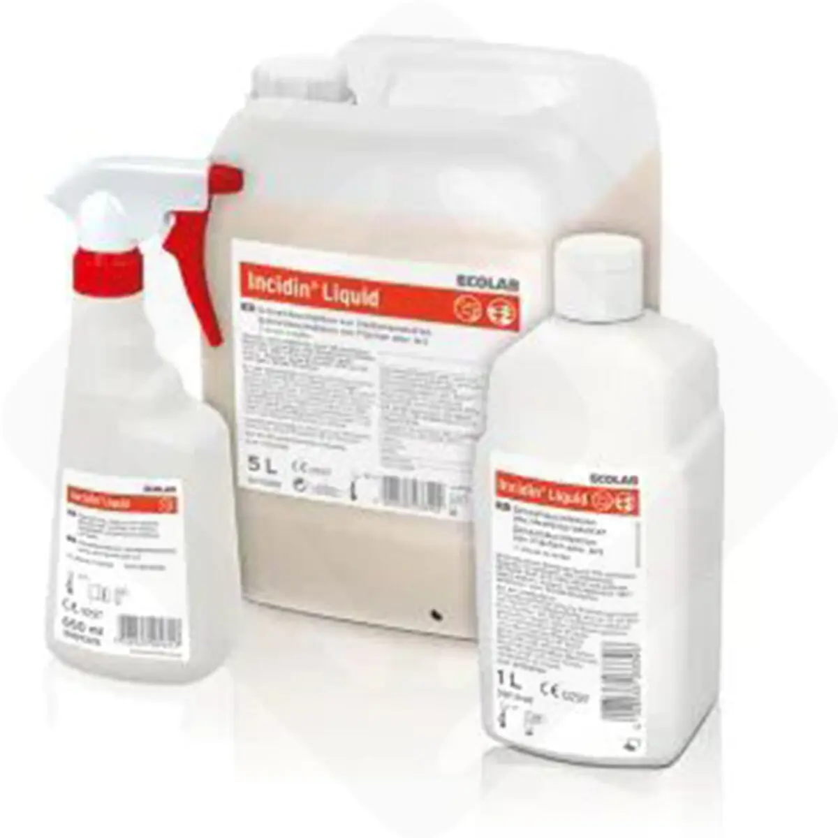ECOLAB Incidin Liquid - 2 x 5 L