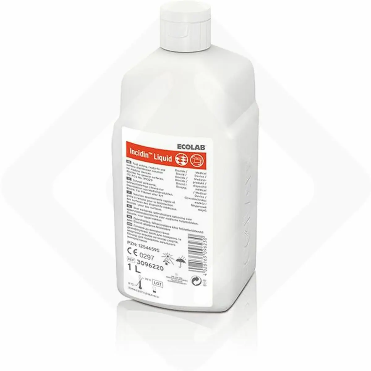 ECOLAB Incidin Liquid - 12 x 1 L