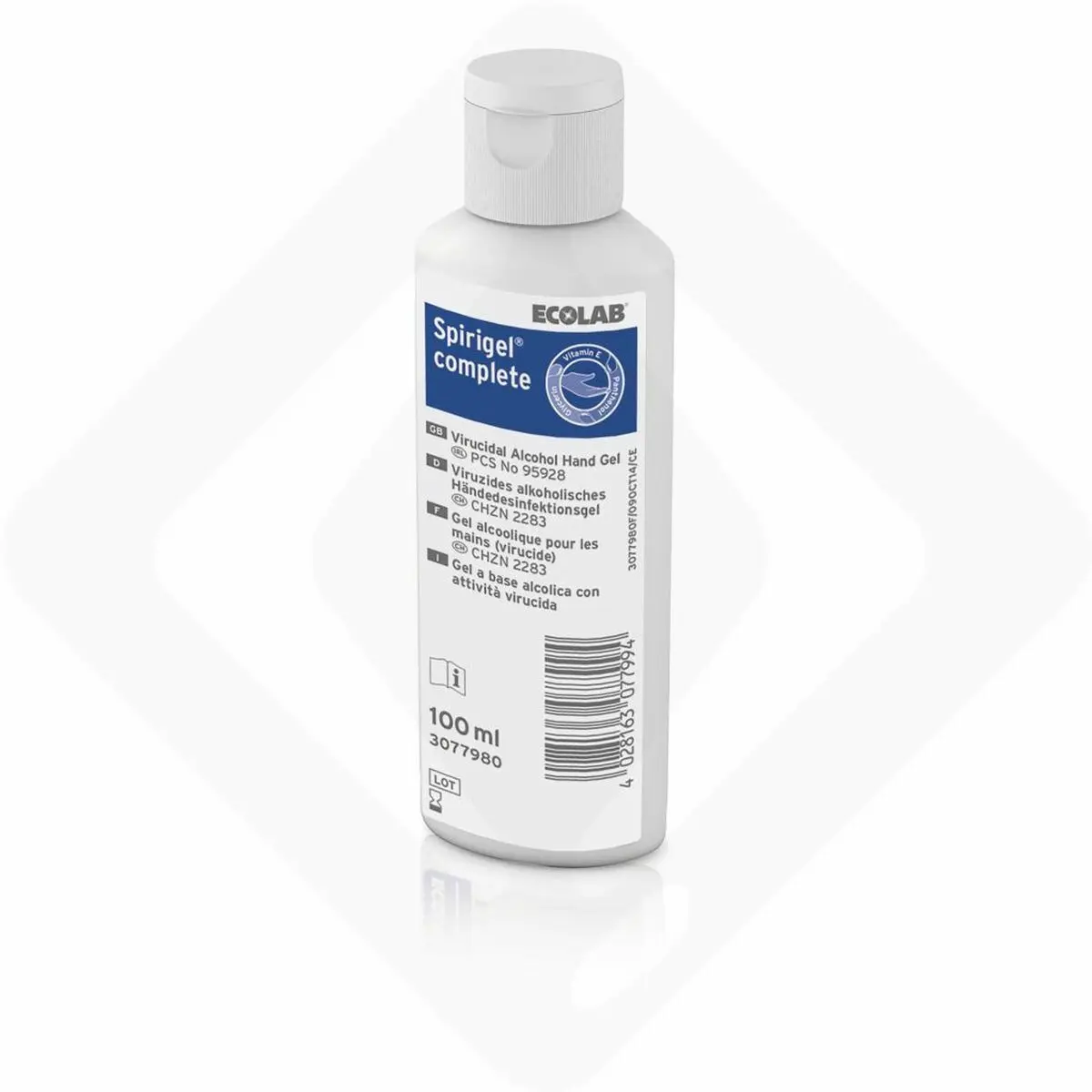 ECOLAB Spirigel™ Complete - Conf. 50 x 100 ml