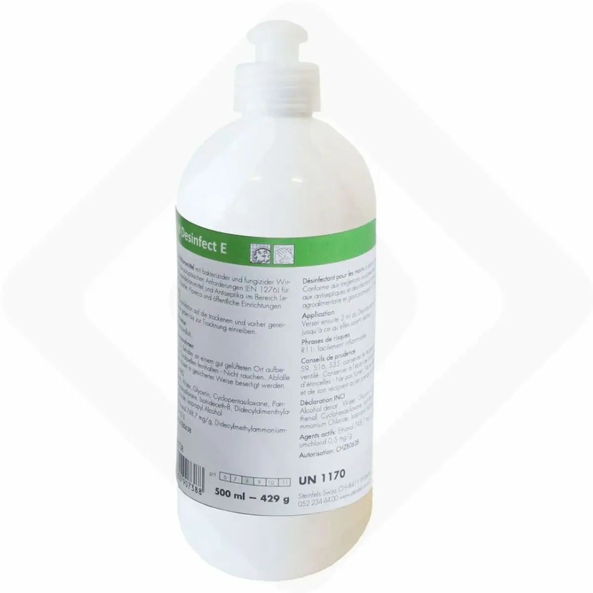 Steinfels Hand Desinfect E - Conf. 12 x 500 ml