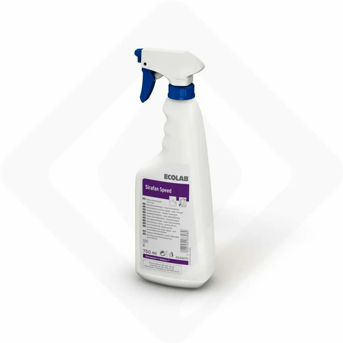 ECOLAB Sirafan Speed - Conf. 6 x 750 ml
