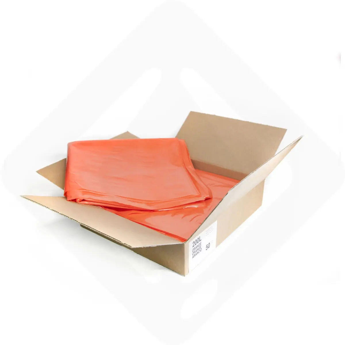 LD 200 L, arancio - 50 pz