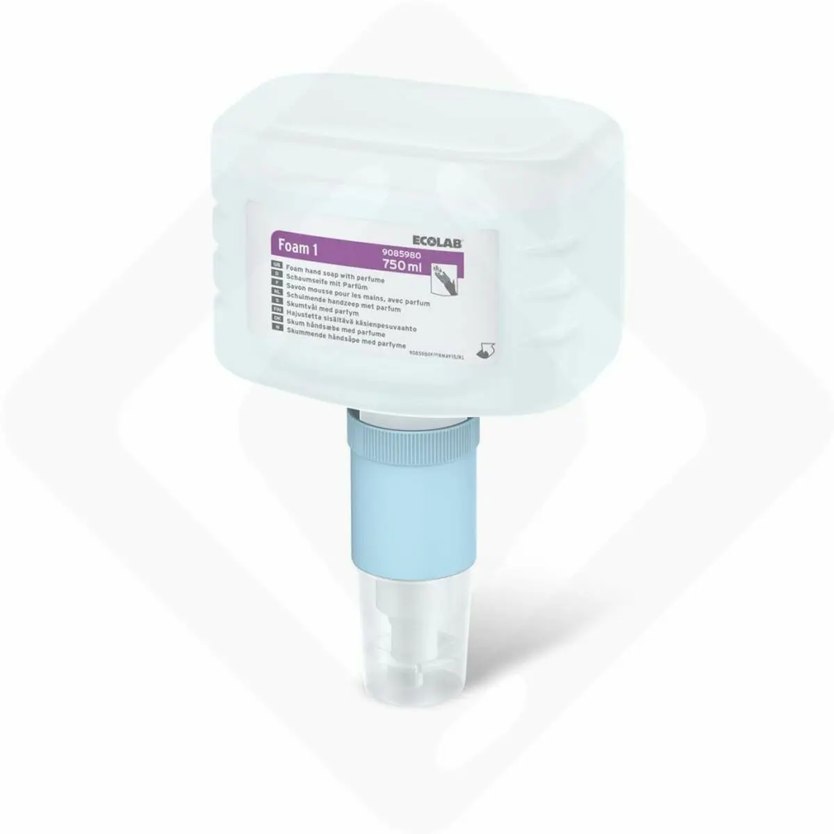 ECOLAB Foam 1 - Conf. 6 x 750 ml