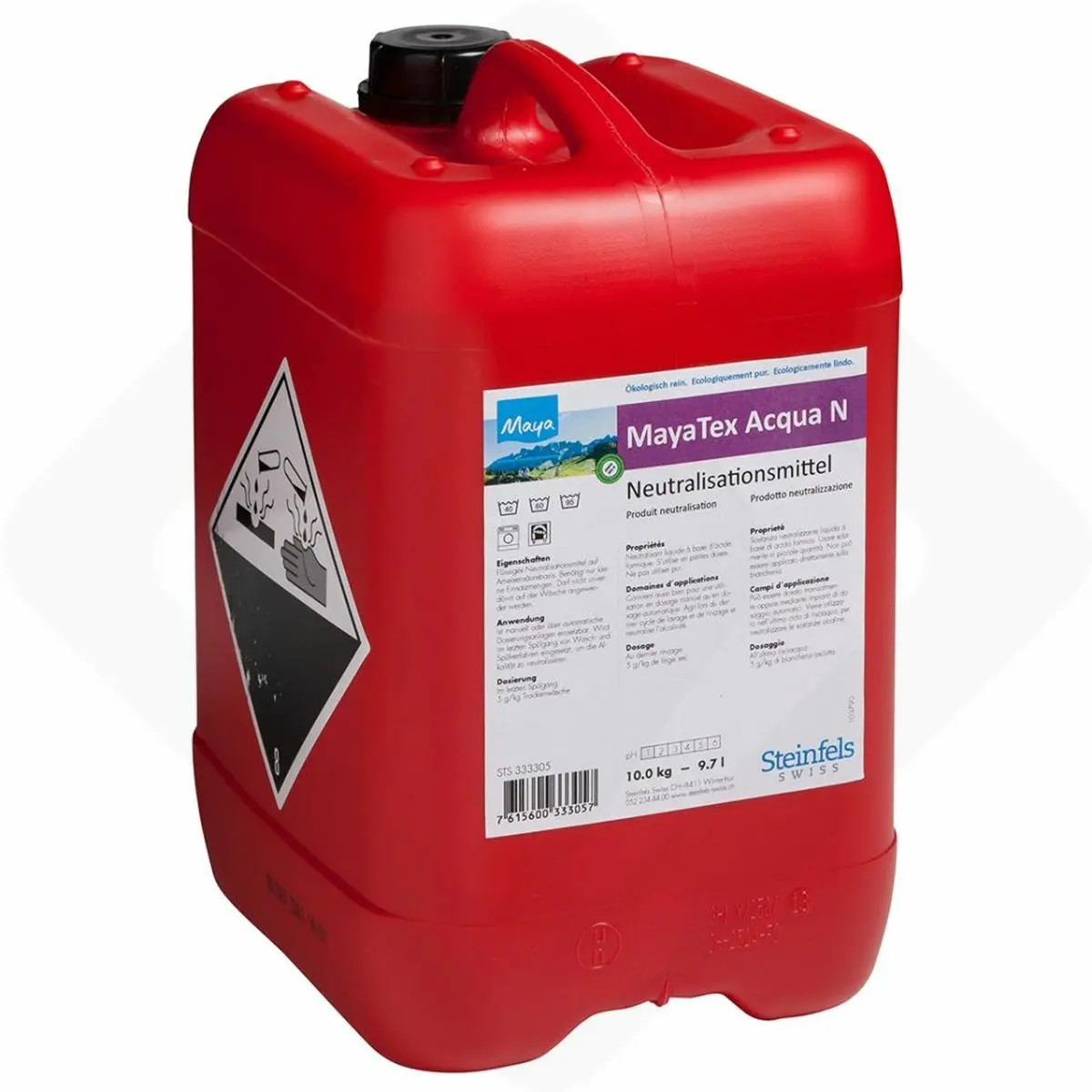 Steinfels MayaTex Acqua N deterivo - 10.00 Kg / 9.7 L