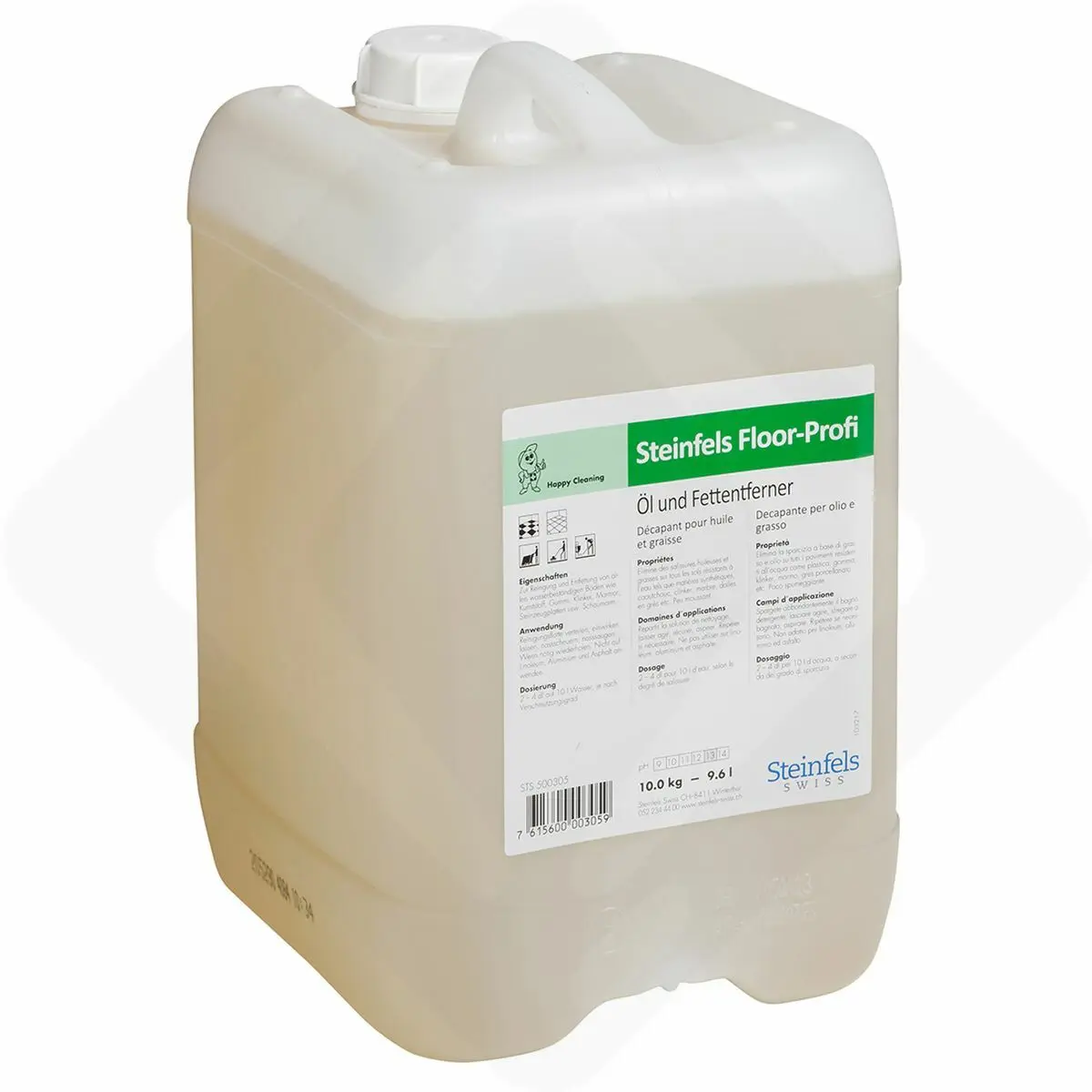 Steinfels Floor-Profi - 10.00 Kg / 9.6 L