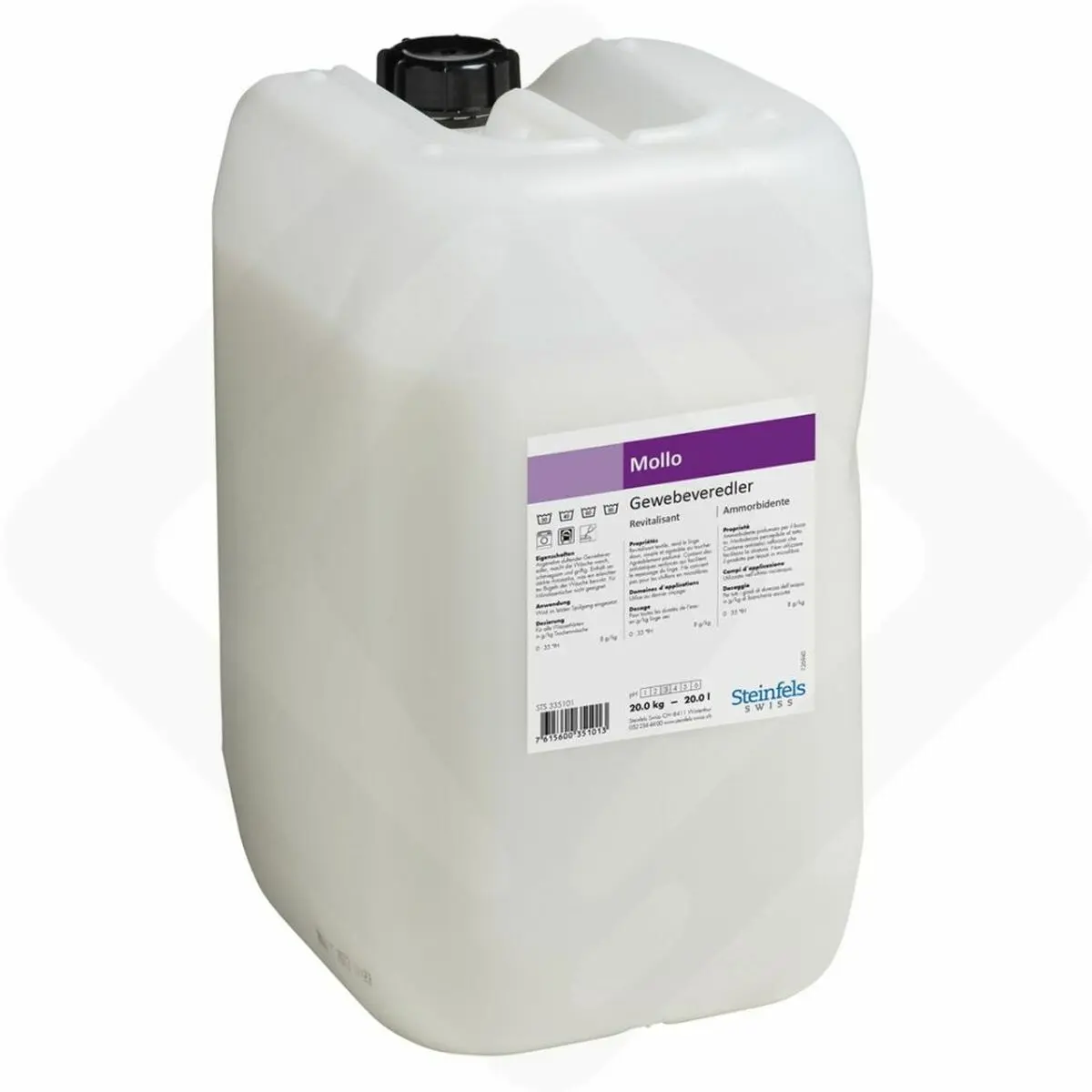 Steinfels Mollo ammorbidente - 20.00 Kg / 20.0 L