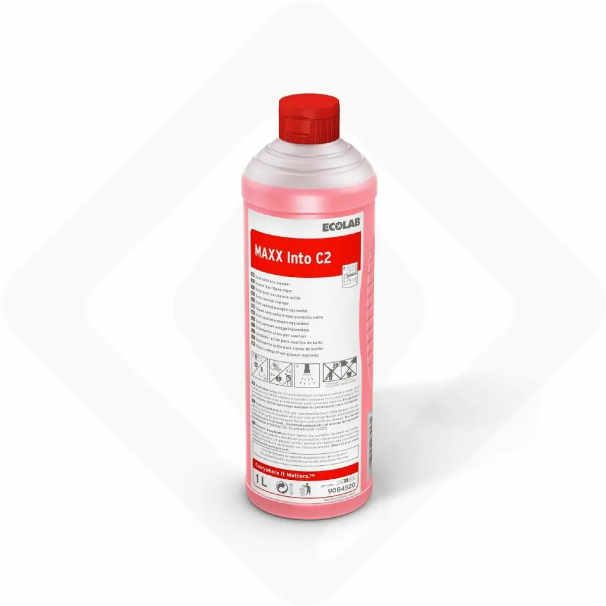 ECOLAB MAXX INTO C2 - Conf. 12 x 1 L