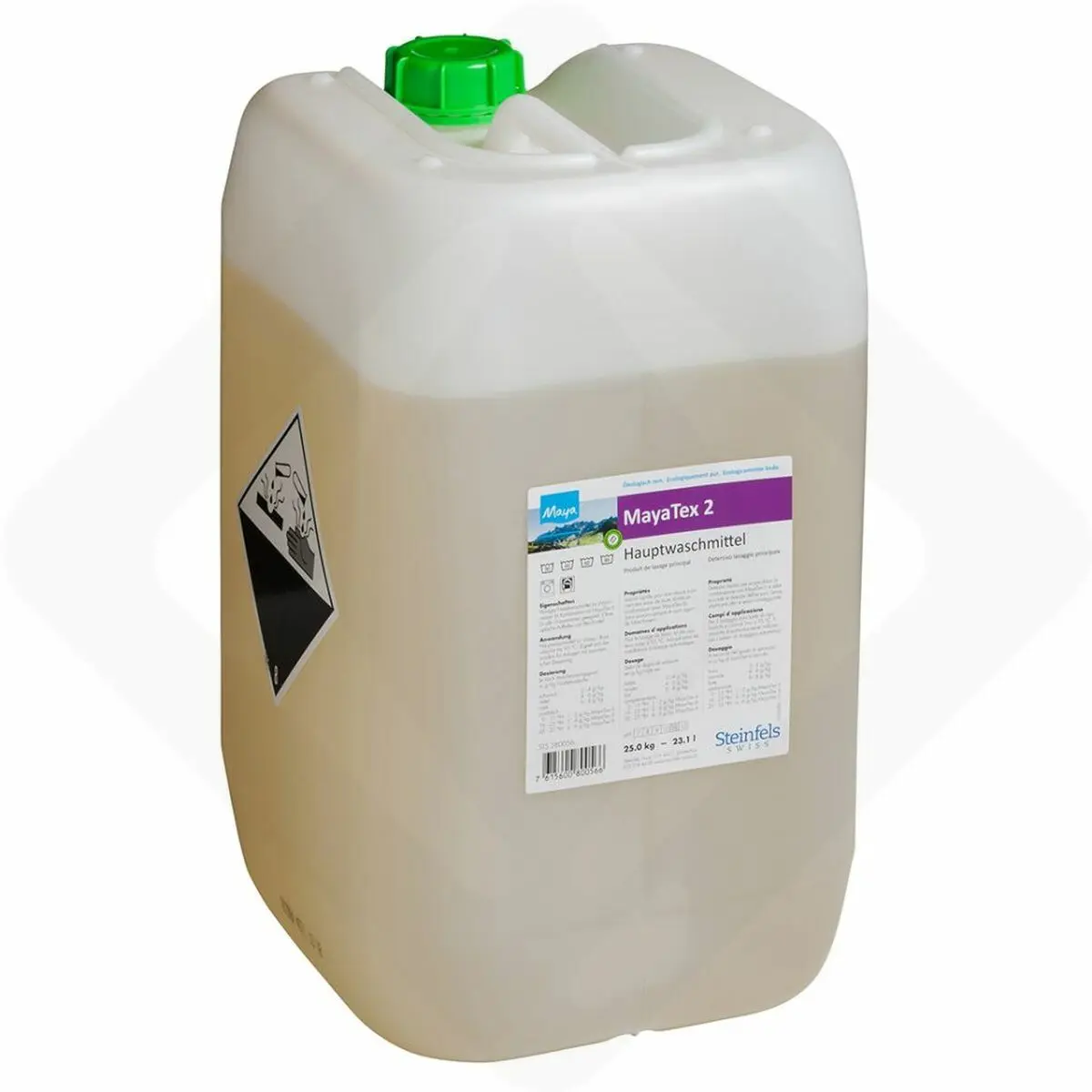 Steinfels MayaTex 2 Detersivo - 20.00 Kg / 18.5 L