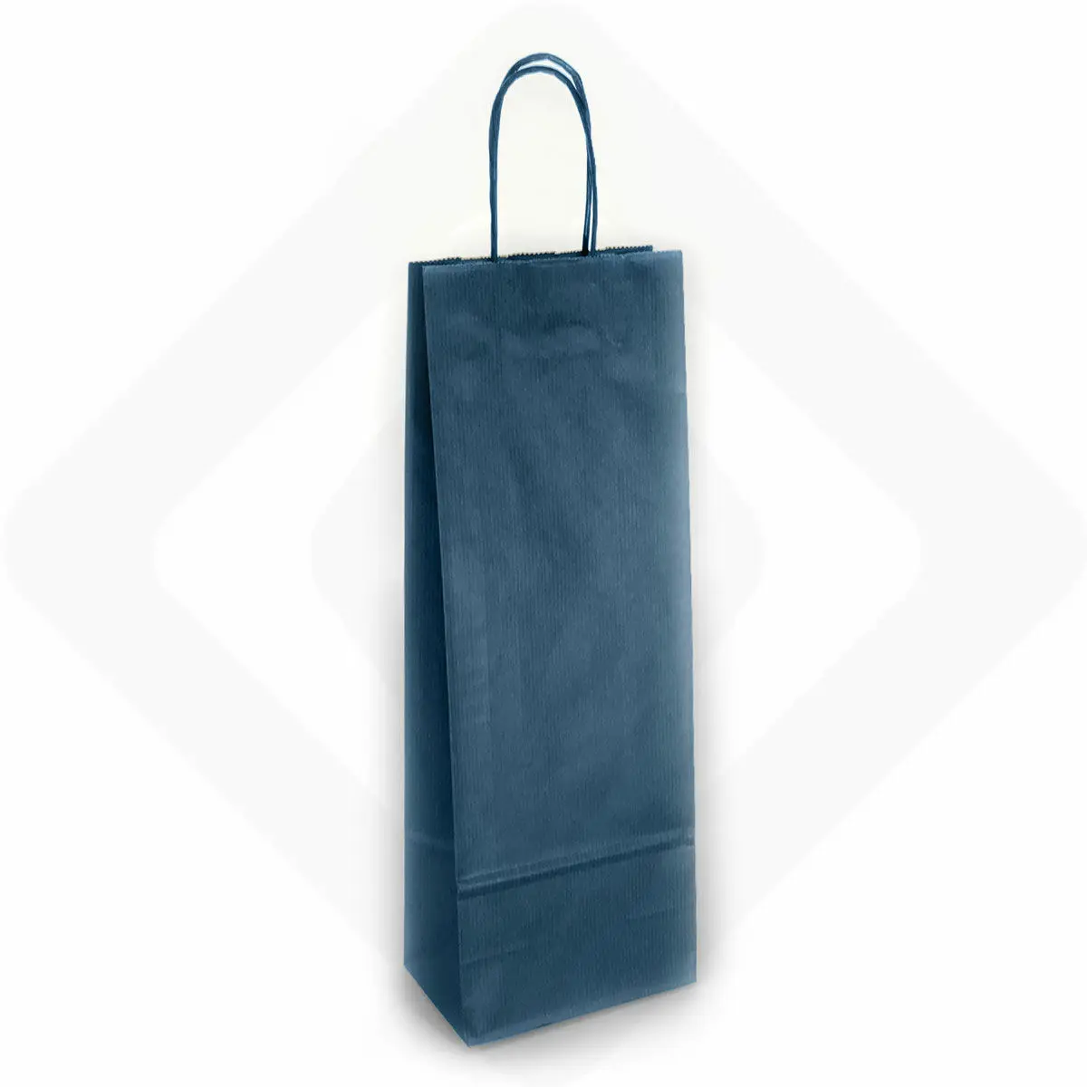 Shopper KRAFT Blu 1 bott.