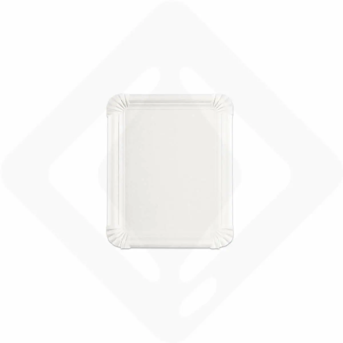 Vassoio Kraft Bianco, 130x200 mm - 1500pz