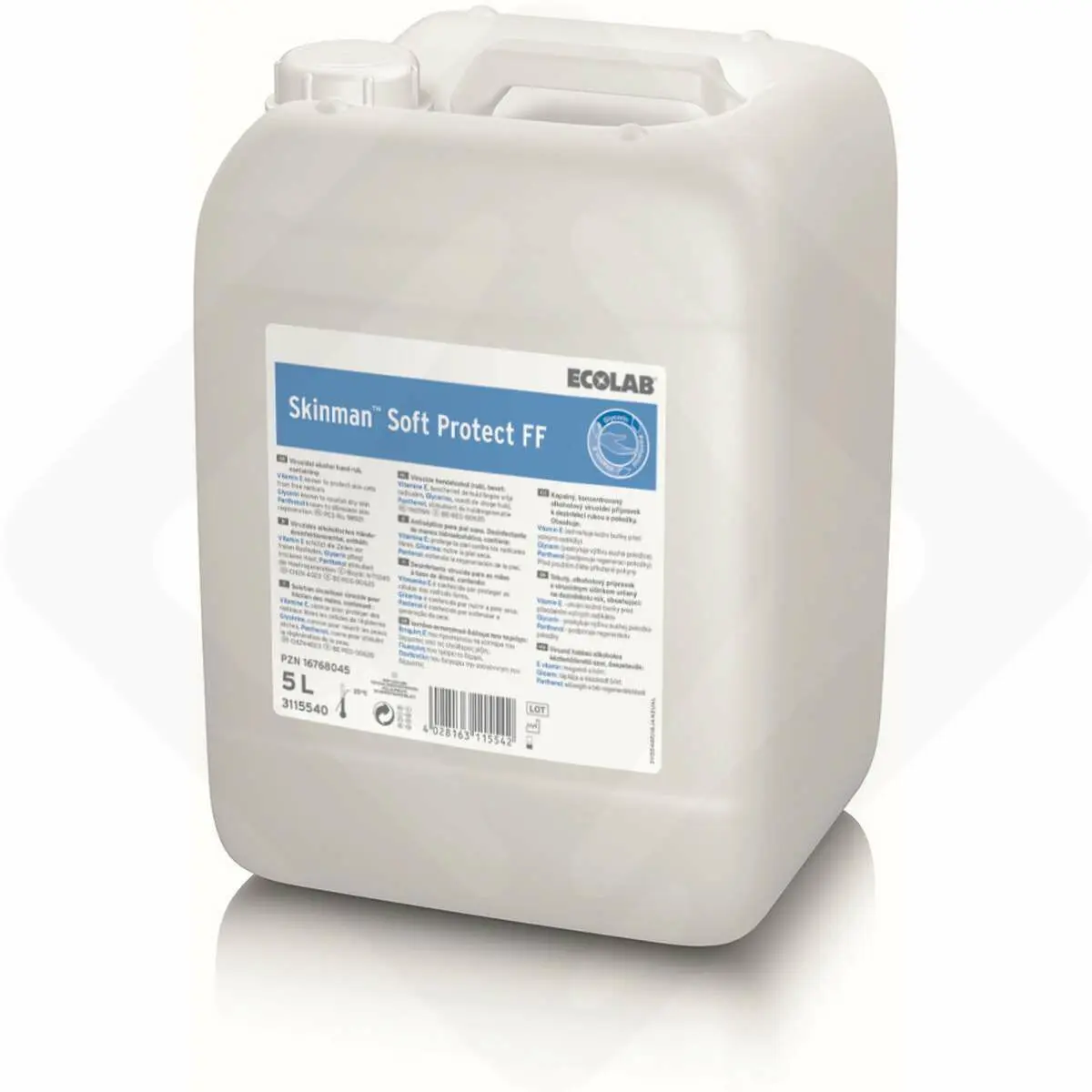 ECOLAB Skinman™ Soft Protect FF - 5 L
