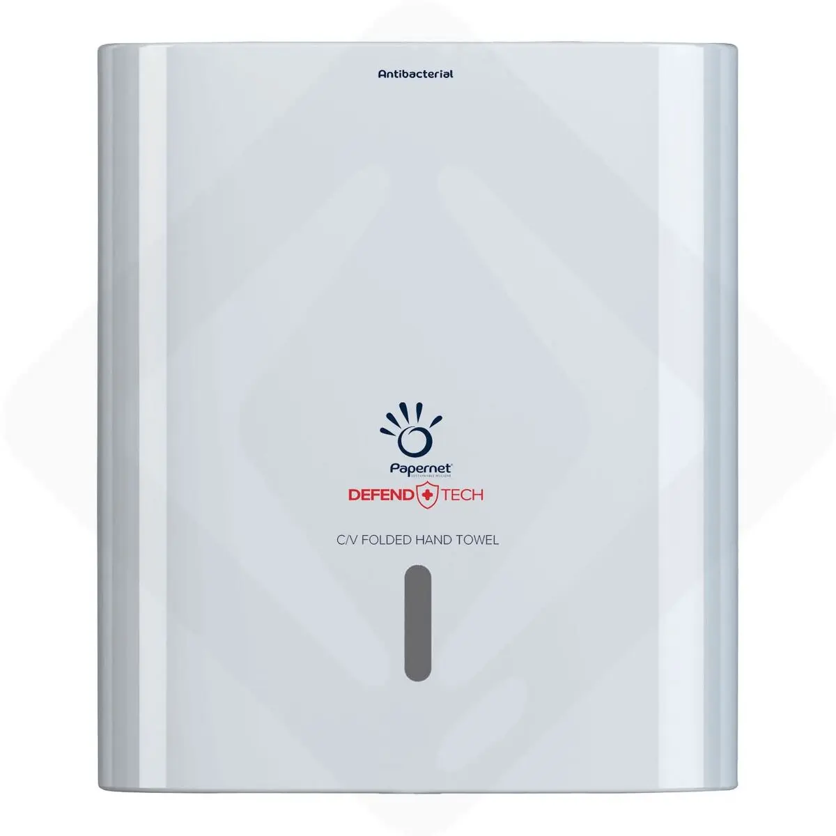 Dispenser Papernet® Antibatterico x Asciugamano Piegato C/V