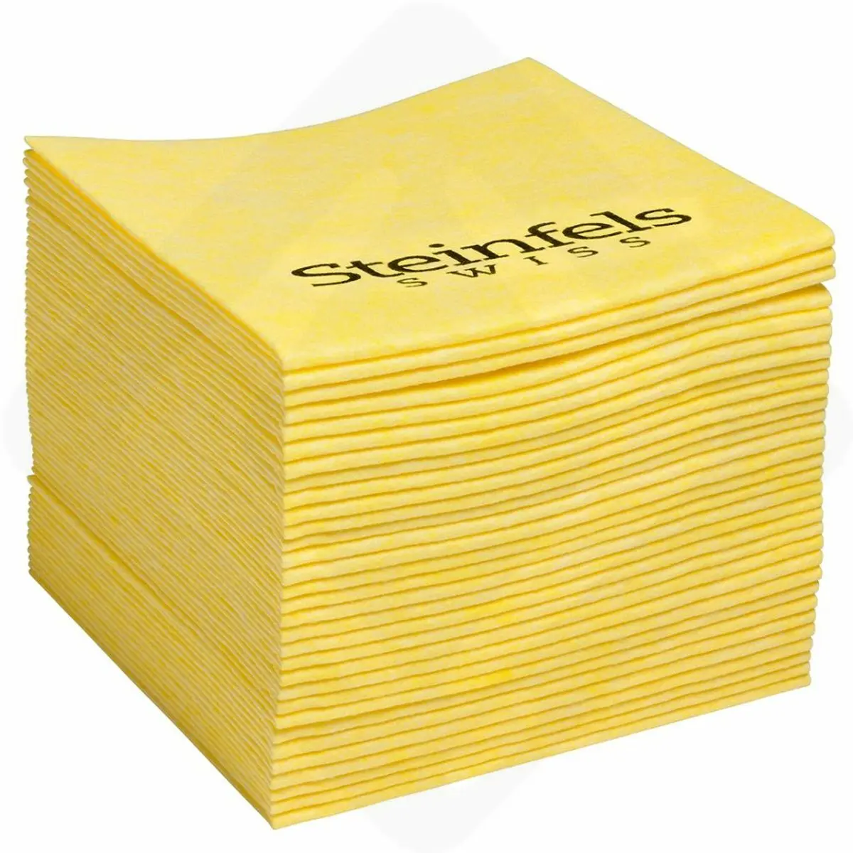 Steinfels Panni Vello, 38 x 40 cm, giallo - Conf. 50 pz