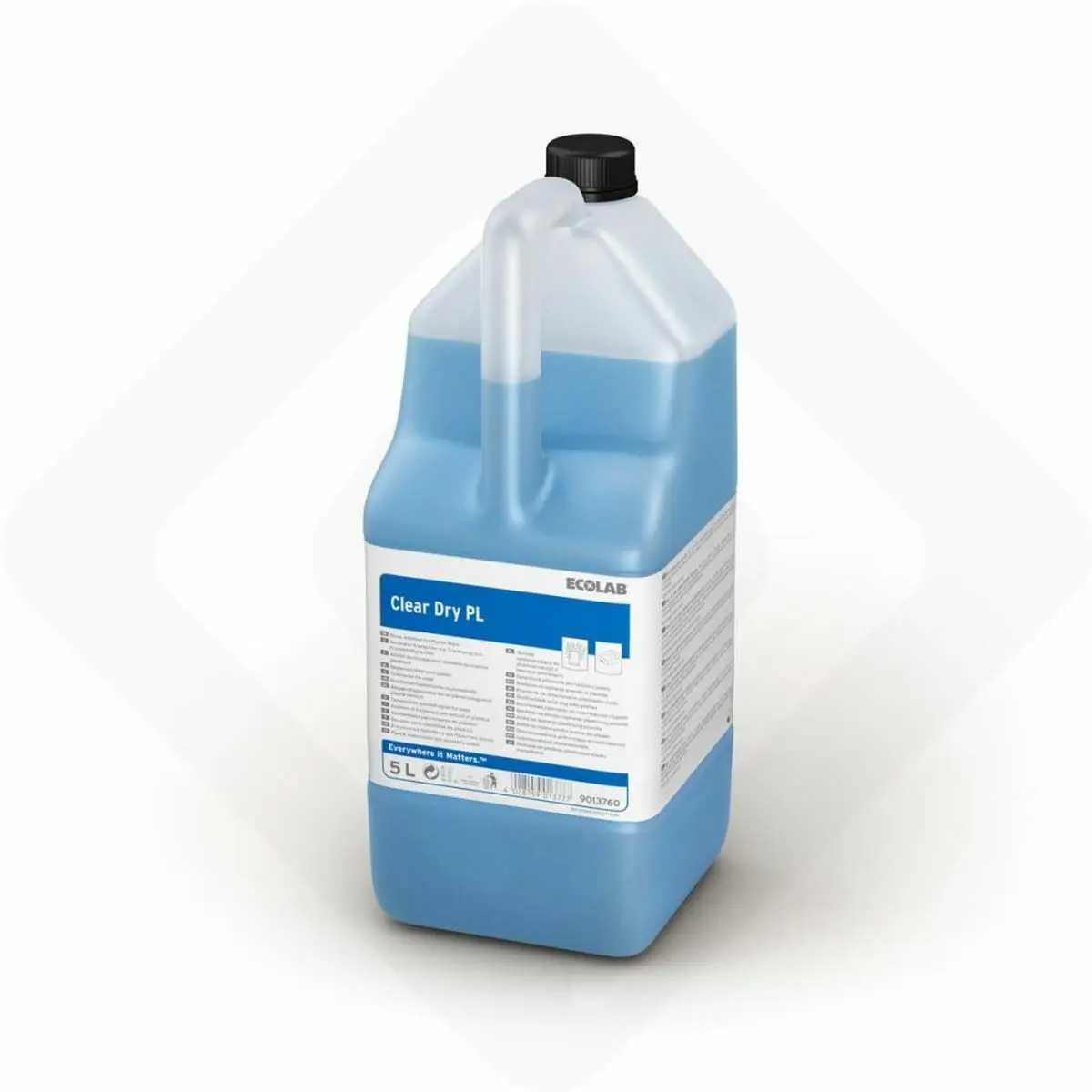 ECOLAB Clear Dry PL - Conf. 2 x 5 L