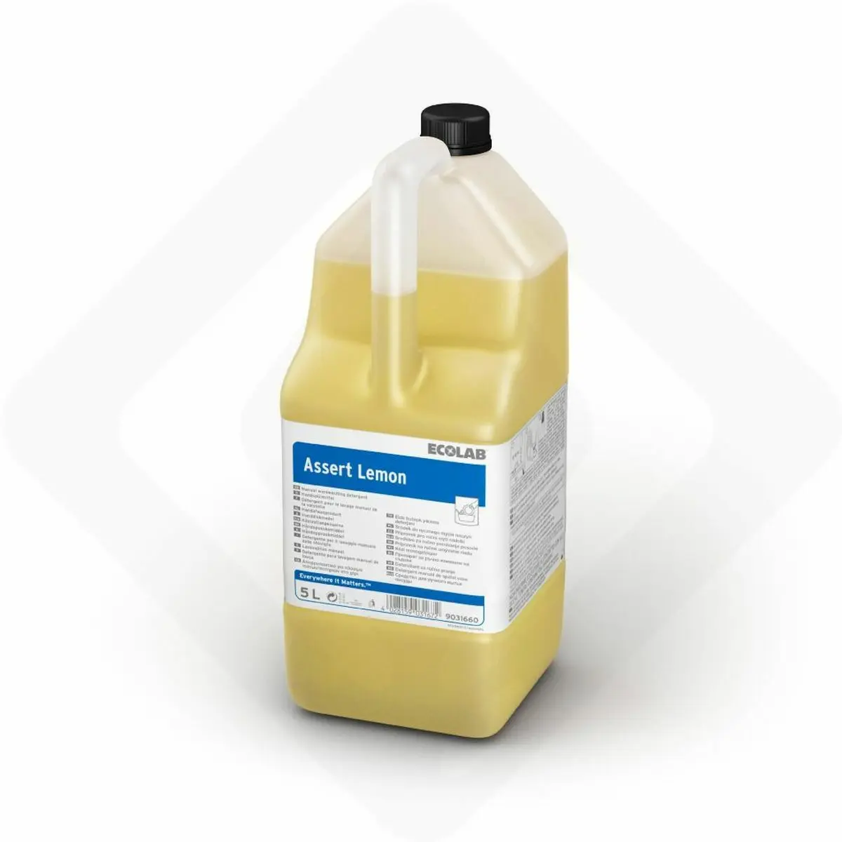 ECOLAB Assert Lemon - Conf. 2 x 5 L