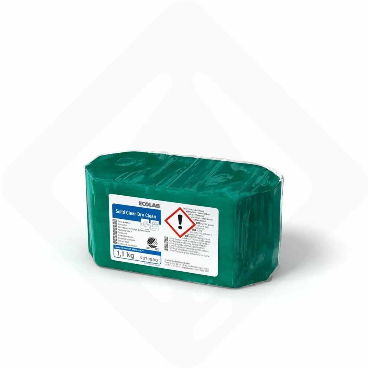 ECOLAB Solid Clear Dry Clean - Conf. 2 x 1.1 Kg