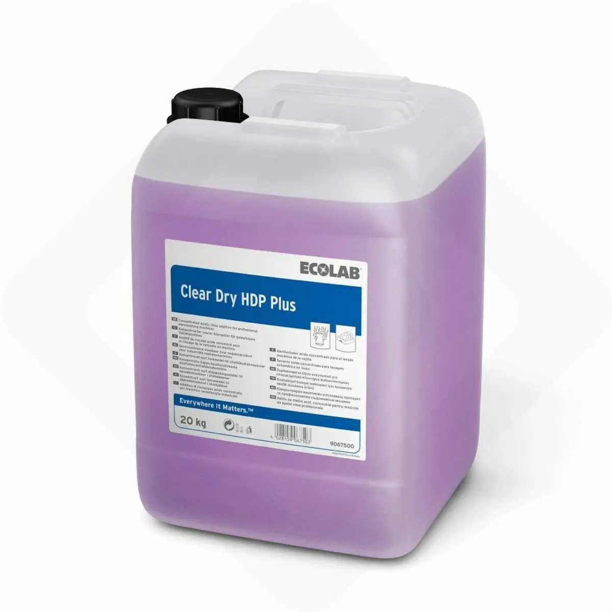ECOLAB Clear Dry HDP Plus - 20 Kg