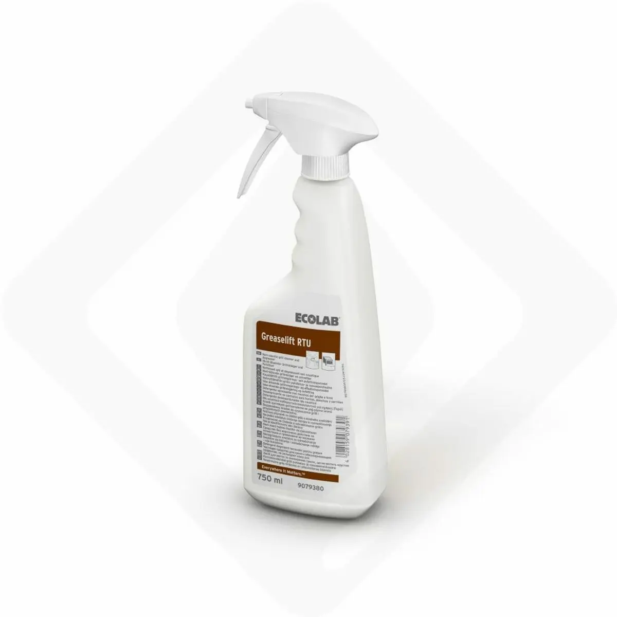 ECOLAB Greaselift RTU - Conf. 6 x 750 ml