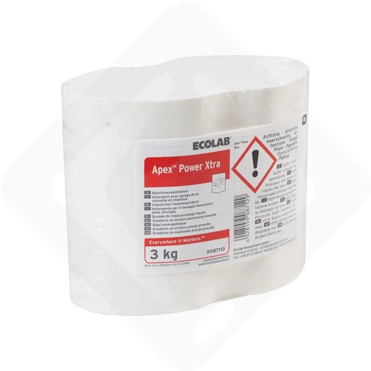 ECOLAB Apex Power XTRA - 4 x 3.00 Kg