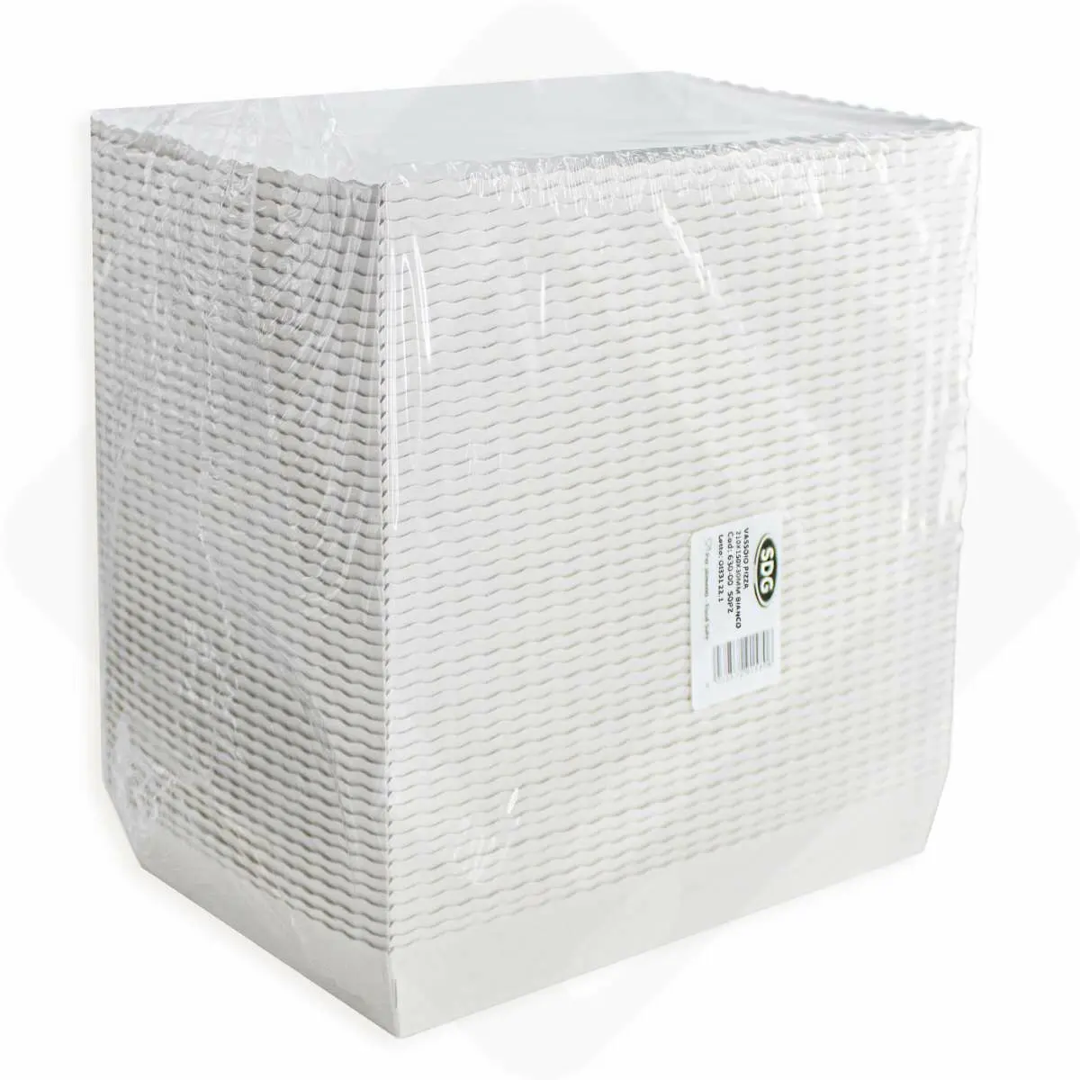 00 - Vassoio Pizza 210x150x30 mm - Conf. 250pz